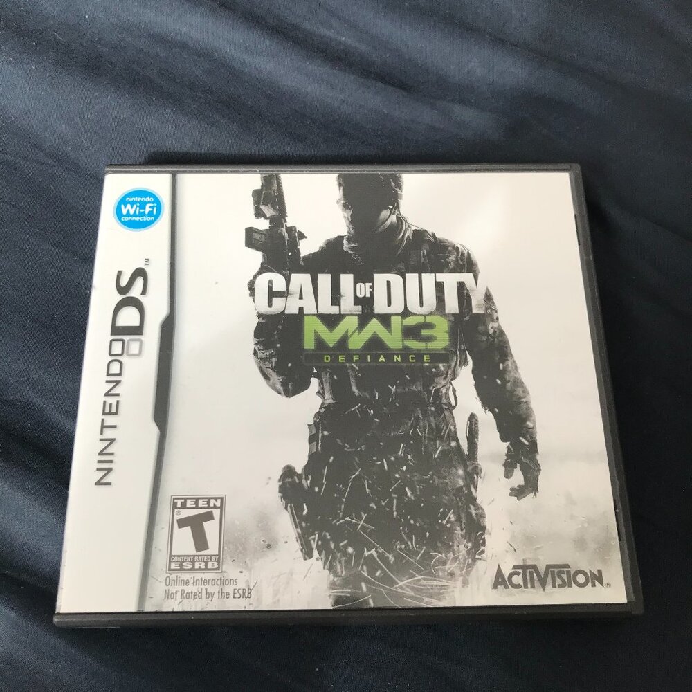 Call Of Duty Modern Warfare 3 Defiance DS - USED